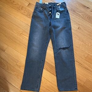 Levi’s 501 ‘90 Mis Rise Straight Leg Jeans 26 26x32 NWT